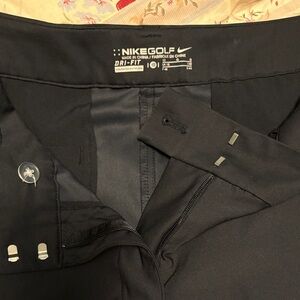 Nike Men's Black Golf Trousers